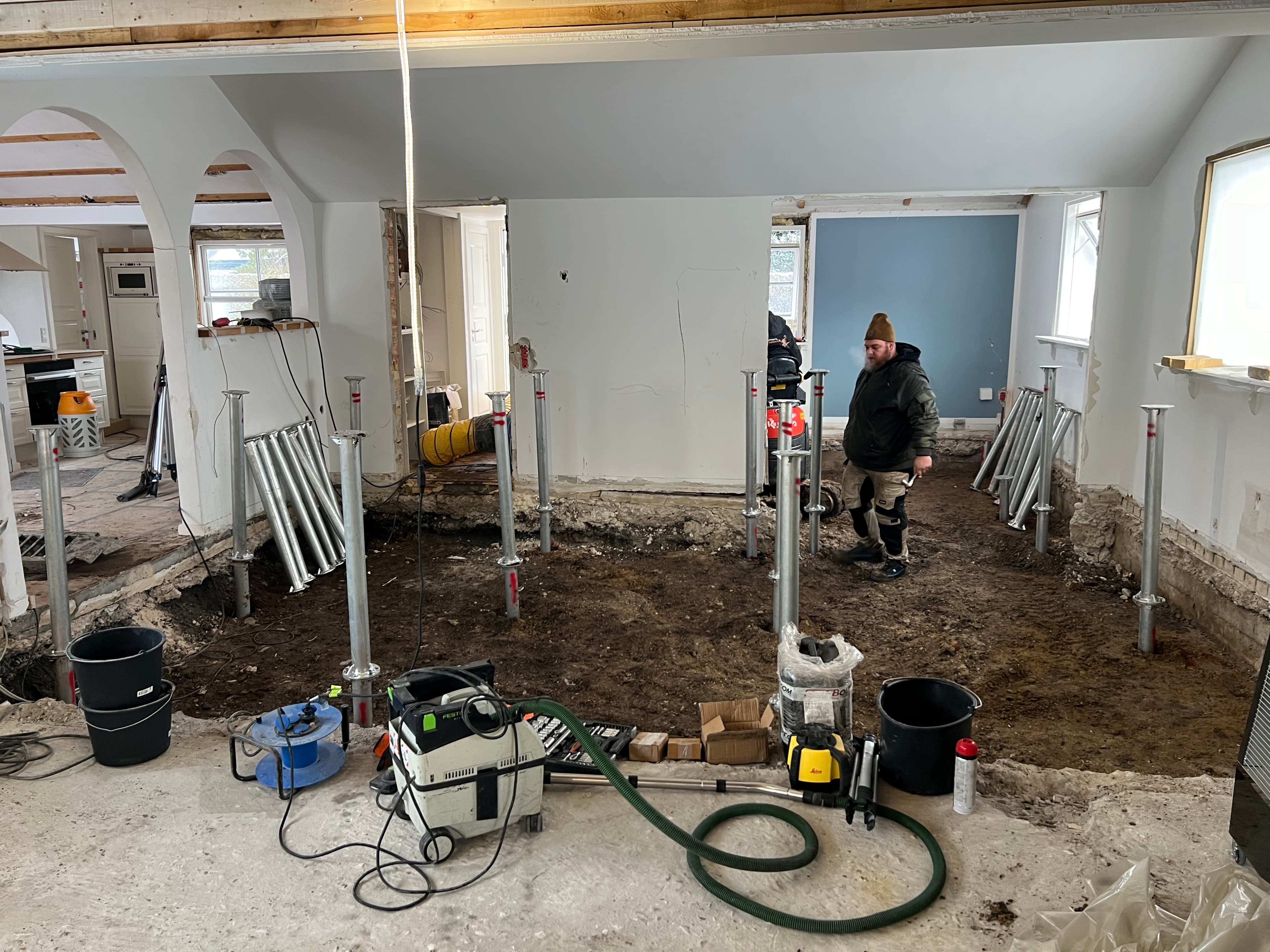 Efterfundering